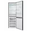Amica FK3506D.2F(E) frigorífico combi, congelador inferior, 226 l frigorífico + 96 l congelador, Total No Frost, clase energética E, negro