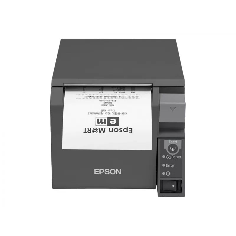 Epson TM-T70II (032) 180 x 180 DPI impresora térmica con cable para TPV