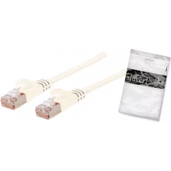 Cable de red ShiverPeaks BASIC-S Cat7 10 m blanco U/FTP