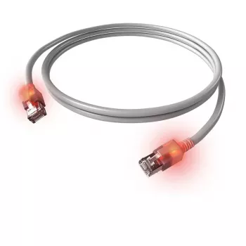 Cable de parcheo Ethernet Easylan CS1OAADAD0015 gris