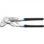 Llave de presión HAZET 762-18 negro/azul 180 mm ajuste rápido (762-18)