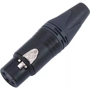 Conector hembra XLR NEUTRIK 3 polos NC3FXX-BAG (30200543)