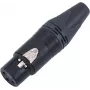 Conector hembra XLR NEUTRIK 3 polos NC3FXX-BAG (30200543)