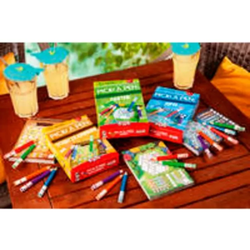 Pick a Pen: Schatzkammern, juego de puzles