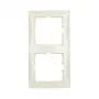Placa de pared/tapa de interruptor berker 10128982, plástico blanco, sin tornillos, pack individual