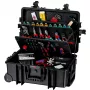 Caja de herramientas Knipex Robust45 Move negra