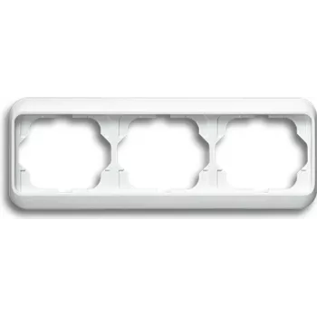 Busch Jaeger 1754-0-2726 placa mural/tapa de interruptor blanca (1754-0-2726)