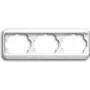 Busch Jaeger 1754-0-2726 placa mural/tapa de interruptor blanca (1754-0-2726)