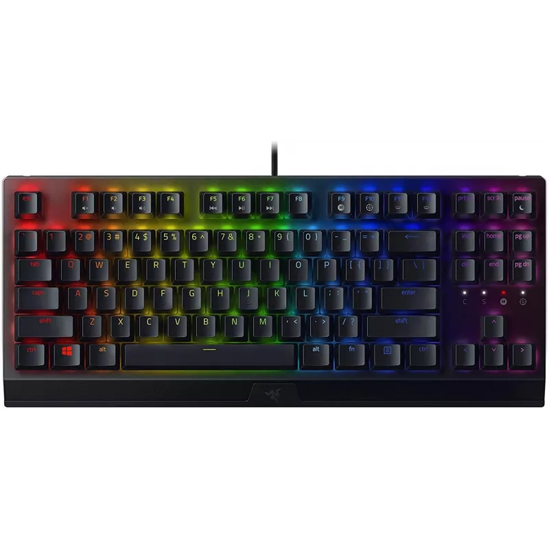 RAZER BlackWidow V3 Tenkeyless Green Switch - US Layout teclado