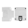 Medidor de energía electrónico trifásico QOLTEC 50900 400V LCD 4P