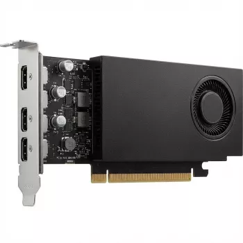 Tarjeta gráfica NVIDIA RTX A400 - RTX A400 - 4 GB GDDR6 - PCIe 4.0 x8 - 4 x Mini DisplayPort Bulk (900-5G172-2260-000)