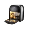 Freidora de aire Beper P101FRI012 12 L 1800 W negro
