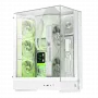 Caja Gamemax | T20 WH | Blanco | M-ATX | Fuente de alimentación no incluida