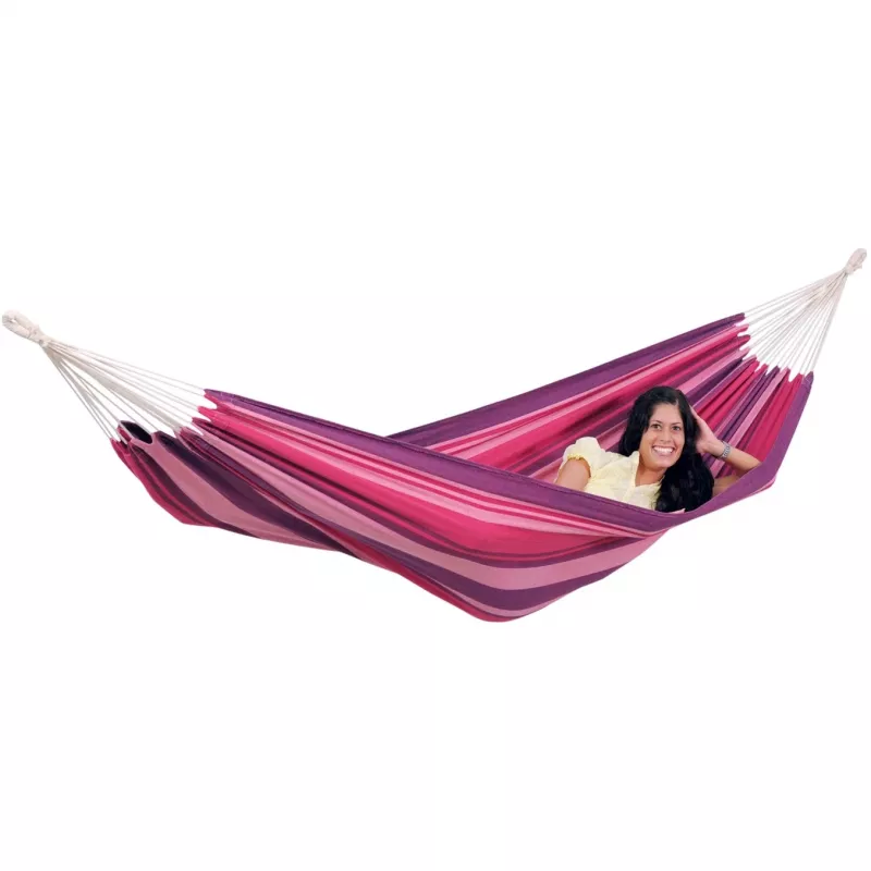 Hamaca Tahiti Candy AZ-1013112, hamaca de camping rosa/lila