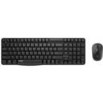 Teclado multimedia + ratón Rapoo (RP-X1800S-UI-B)