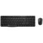 Teclado multimedia + ratón Rapoo (RP-X1800S-UI-B)