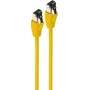 Cable de red ShiverPeaks BS08-41072 10m Cat8.1 F/FTP amarillo