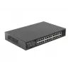 Switch no gestionado LANBERG RSGE-24P-2GE-2S-360 con 24 puertos Ethernet RJ-45