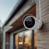 Cámara IP Maclean IPC WiFi 5MPx exterior, con sirena, CMOS 1/2.5, H.264/H.264+/H.265/H.265+/JPEG/AVI, Onvif, MCTV-516