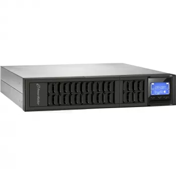 PowerWalker VFI 2000CRM LCD doble conversión (Online) 2 kVA 1600 W 4 salidas AC