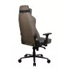 Silla gaming Arozzi Vernazza SoftPU Marrón — diseño ergonómico, revestimiento SoftPU