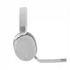 Auriculares Fractal Design Scape con cable e inalámbricos diadema música base de carga gris