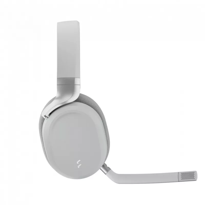 Auriculares Fractal Design Scape con cable e inalámbricos diadema música base de carga gris