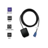 Antena GPS exterior QOLTEC 57038 28 dBi — antena externa de alta ganancia para recepción GPS