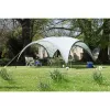 Pabellón Event Shelter, 4,5 x 4,5 m (Gris claro/Gris)