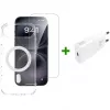 4smarts 3in1 Premium Starter Set para Apple iPhone Air, compatible con MagSafe