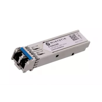 Módulo transceptor de red MikroTik S-31DLC20D SFP 1310 nm 1250 Mbit/s 20 km LC