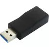 Adaptador de cable ROLINE 12.03.2995 USB 3.1 Type-A a Type-C negro