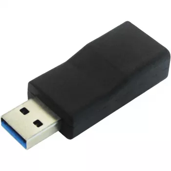 Adaptador de cable ROLINE 12.03.2995 USB 3.1 Type-A a Type-C negro
