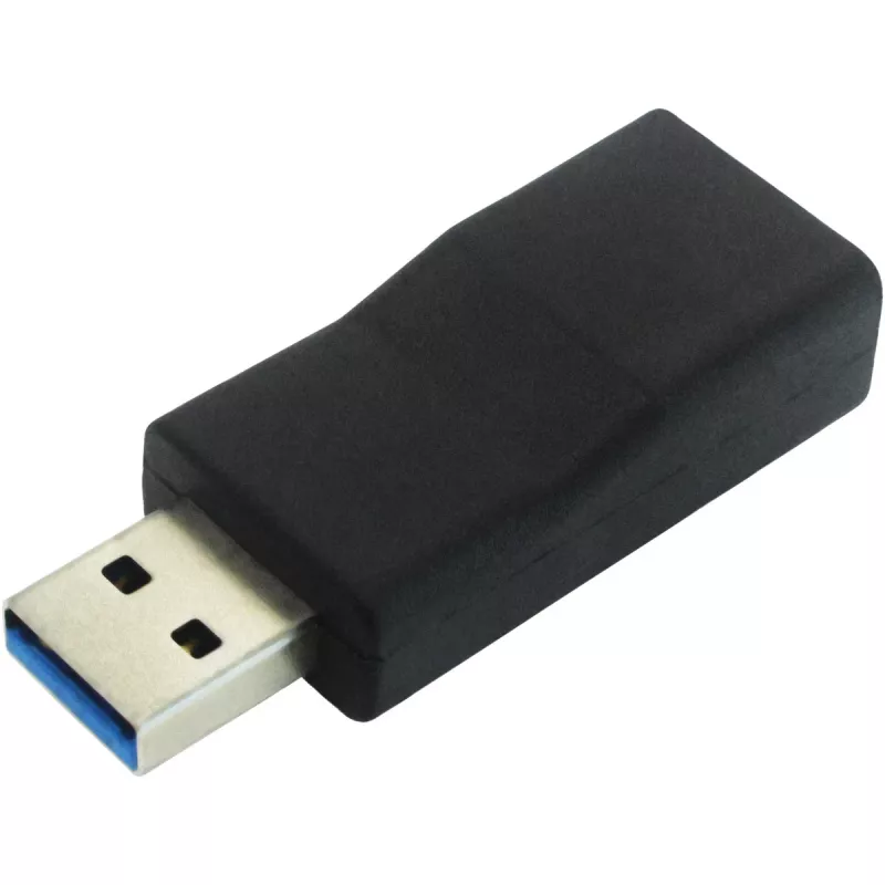 Adaptador de cable ROLINE 12.03.2995 USB 3.1 Type-A a Type-C negro