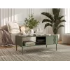 Banco / mesa Cama TRESSE 110x60x40 verde mate