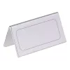 Placa de identificación no metálica Durable 805119