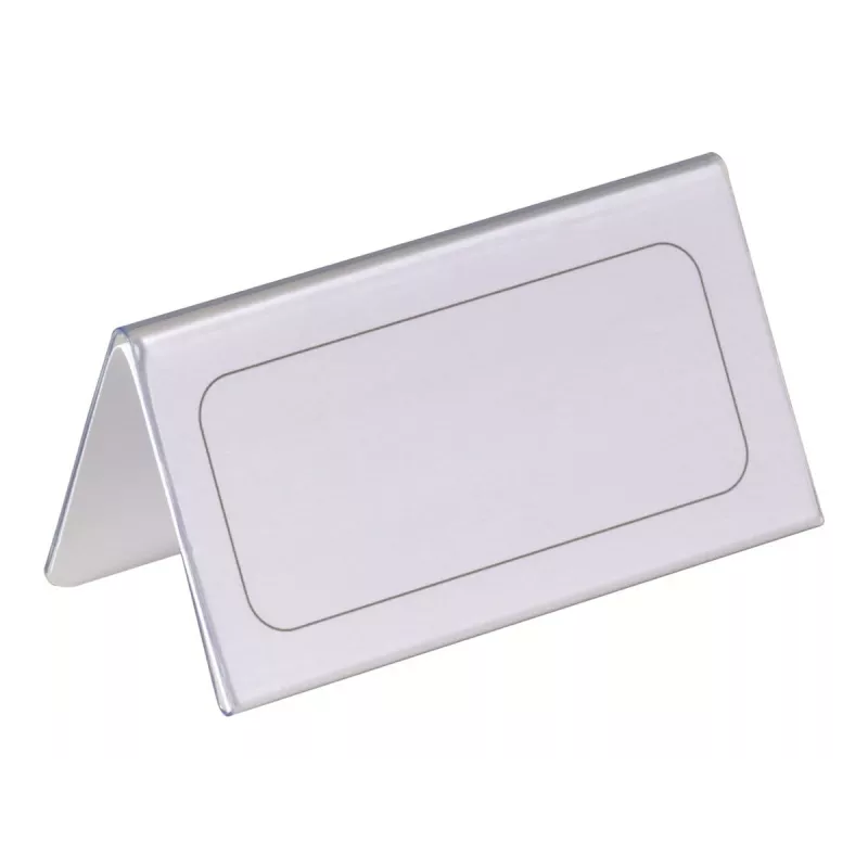 Placa de identificación no metálica Durable 805119