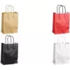 Bolsa de papel MAILmedia 30108512 — 8,7 L, blanca, tamaño An 240×110×330 mm