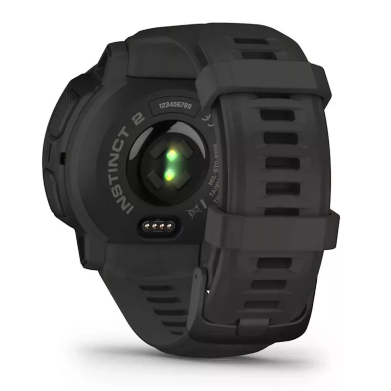 Garmin Instinct 2 2.29 cm (0.9) MIP 45 mm Digital 176 x 176 Píxeles Grafito GPS (Satélite)