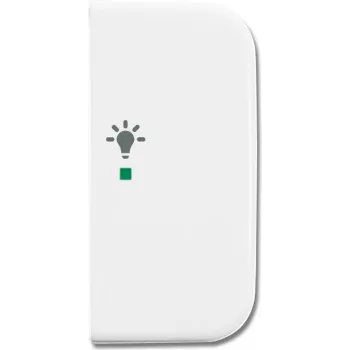 Busch-Jaeger 6231-22-214. Color del producto: blanco, compatibilidad de marca: Busch-Jaeger, compatibilidad: 6221/2.0, 6211/2.0, 6108/07 (8719472)