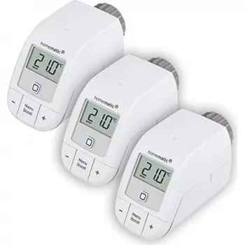 Homematic IP Termostato de radiador – basic Set de 5