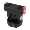 Adaptador multifunción con cierre rápido Puluz para DJI Osmo Action 6 / Nano