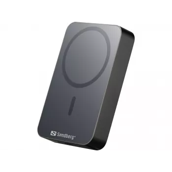 Cargador portátil Sandberg Mag Wireless Powerbank 10000 ALU, 10000 mAh