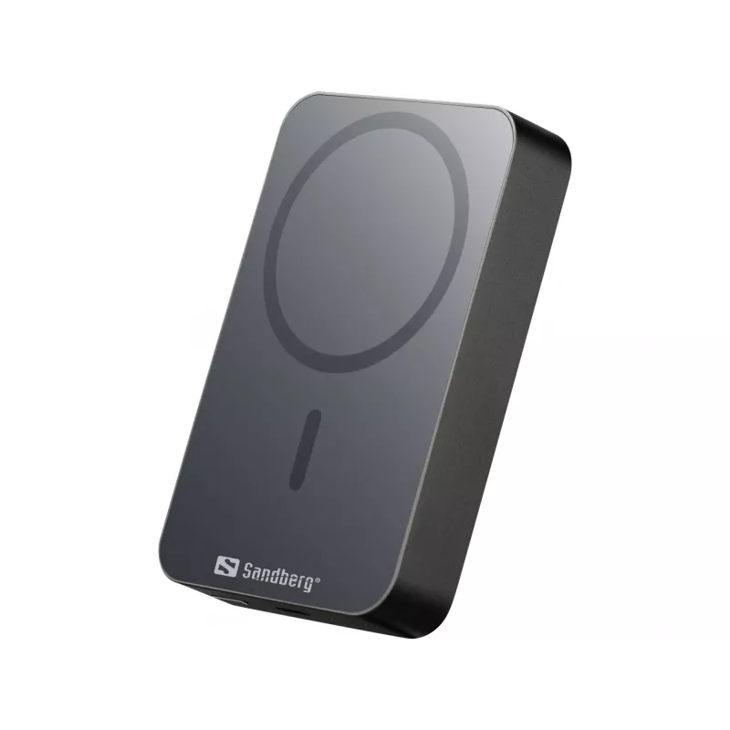 Cargador portátil Sandberg Mag Wireless Powerbank 10000 ALU, 10000 mAh