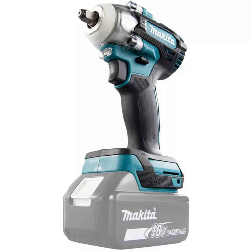 Llave de impacto Makita DTW302Z 3/8 3200 rpm negra, azul 18 V