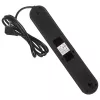 Regleta de enchufes MACLEAN MCE395 B — 5 enchufes, 3×USB, 110–240V AC, 2,1A USB, 2500W, cable de 1,5 m, negra
