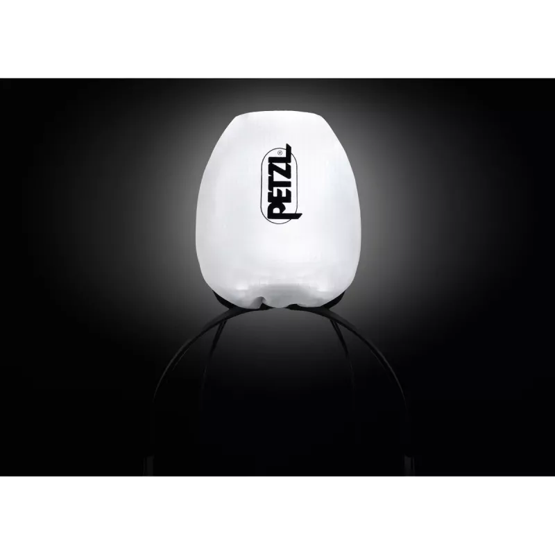 Petzl IKO CORE linterna frontal, negra, E104BA00
