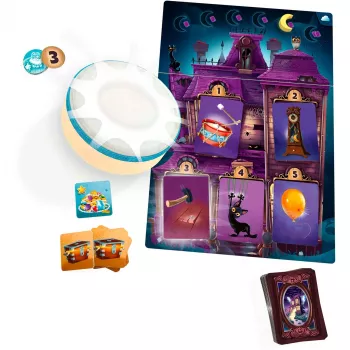 Mysterium Kids: Der Schatz of captain Buh, juego de mesa