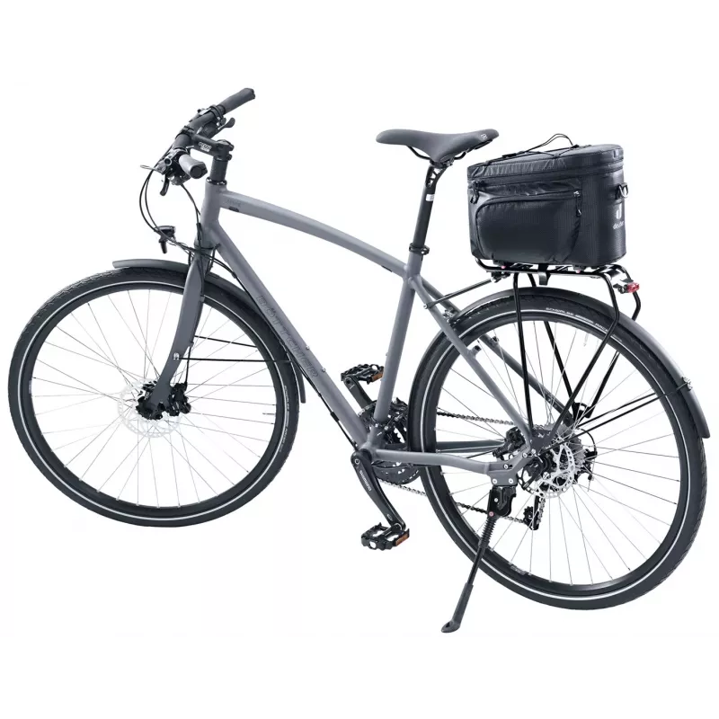 Bolsa para portaequipajes de bicicleta DEUTER Rack Bag 10 KF — trasera 10 L, tejido, 180×310×250 mm
