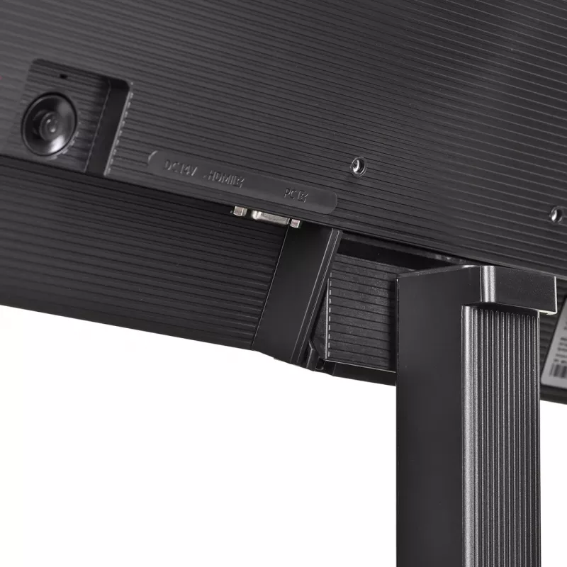 Monitor Samsung S24D304GAU 24 pulgadas LED IPS, Full HD 1920 x 1080, 100 Hz, 5 ms, 24 pulgadas (61 cm), VESA 100x100, HDMI y VGA